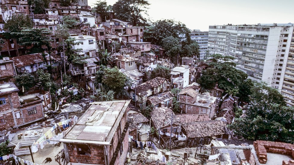 Favela na América Latina