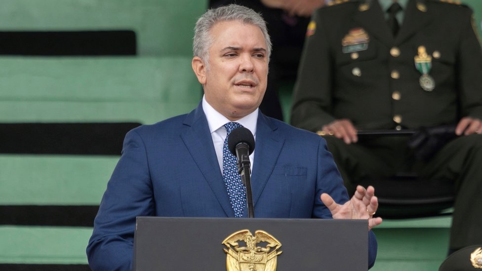 Colombia unrest: President Duque pledges police reform after protests