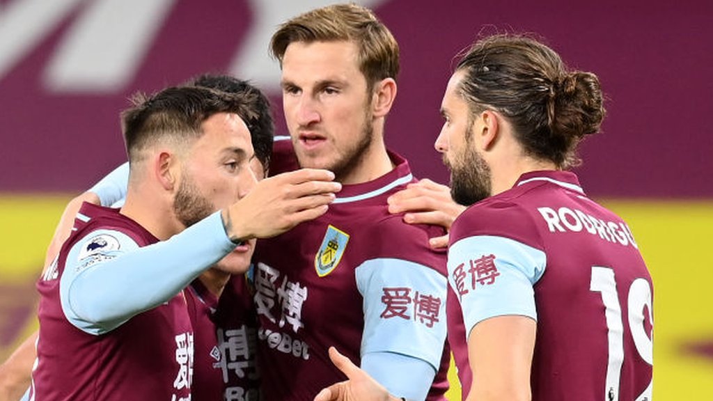 Burnley 1-0 Crystal Palace: Chris Wood goal gives Burnley first league win of season