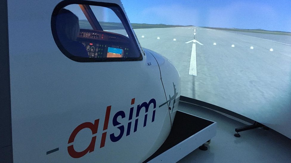 Alsim launches new Airliner jet flight simulator - Pilot Career News :  Pilot Career News