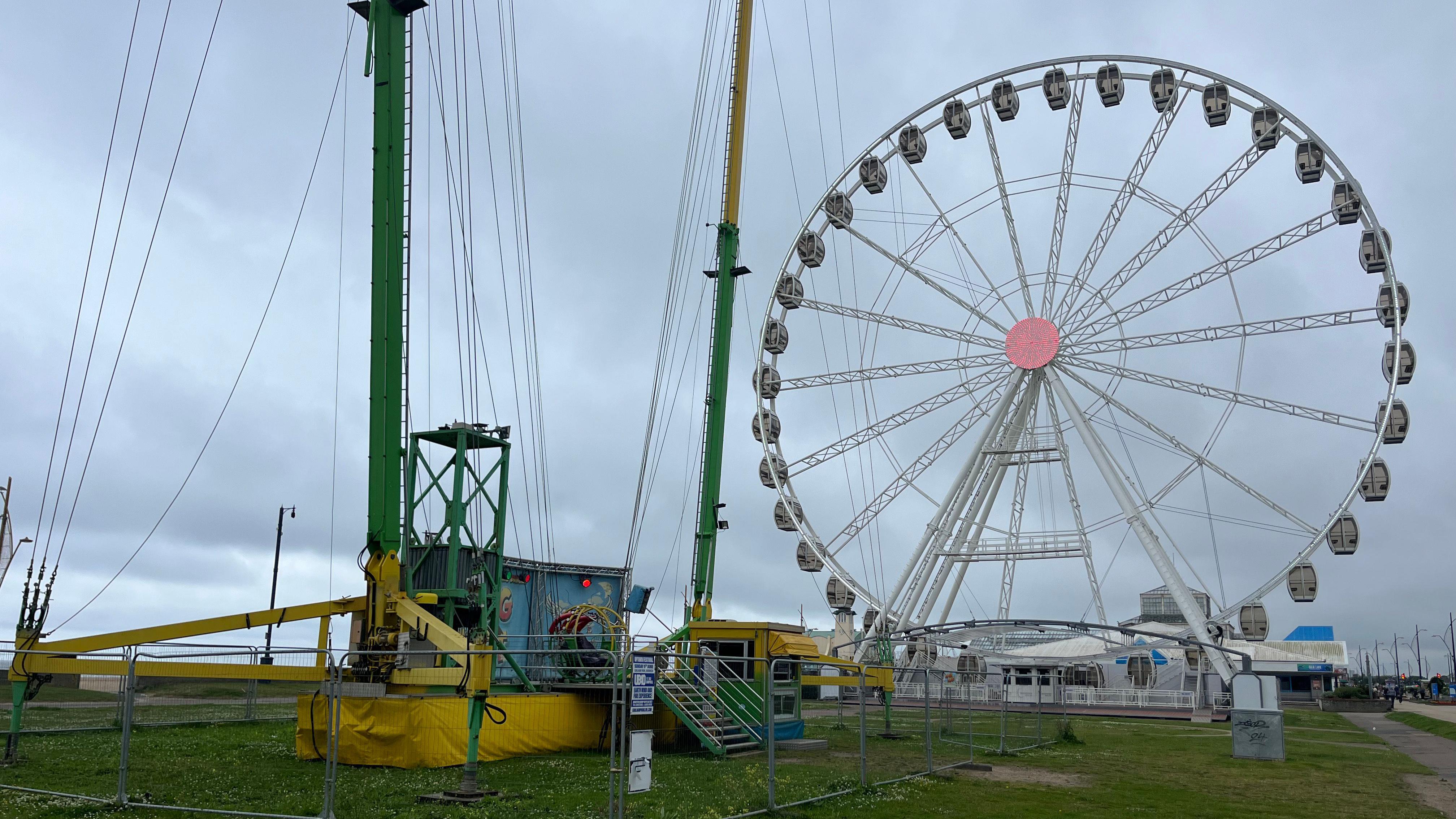 Great Yarmouth Slingshot ride to remain despite objections