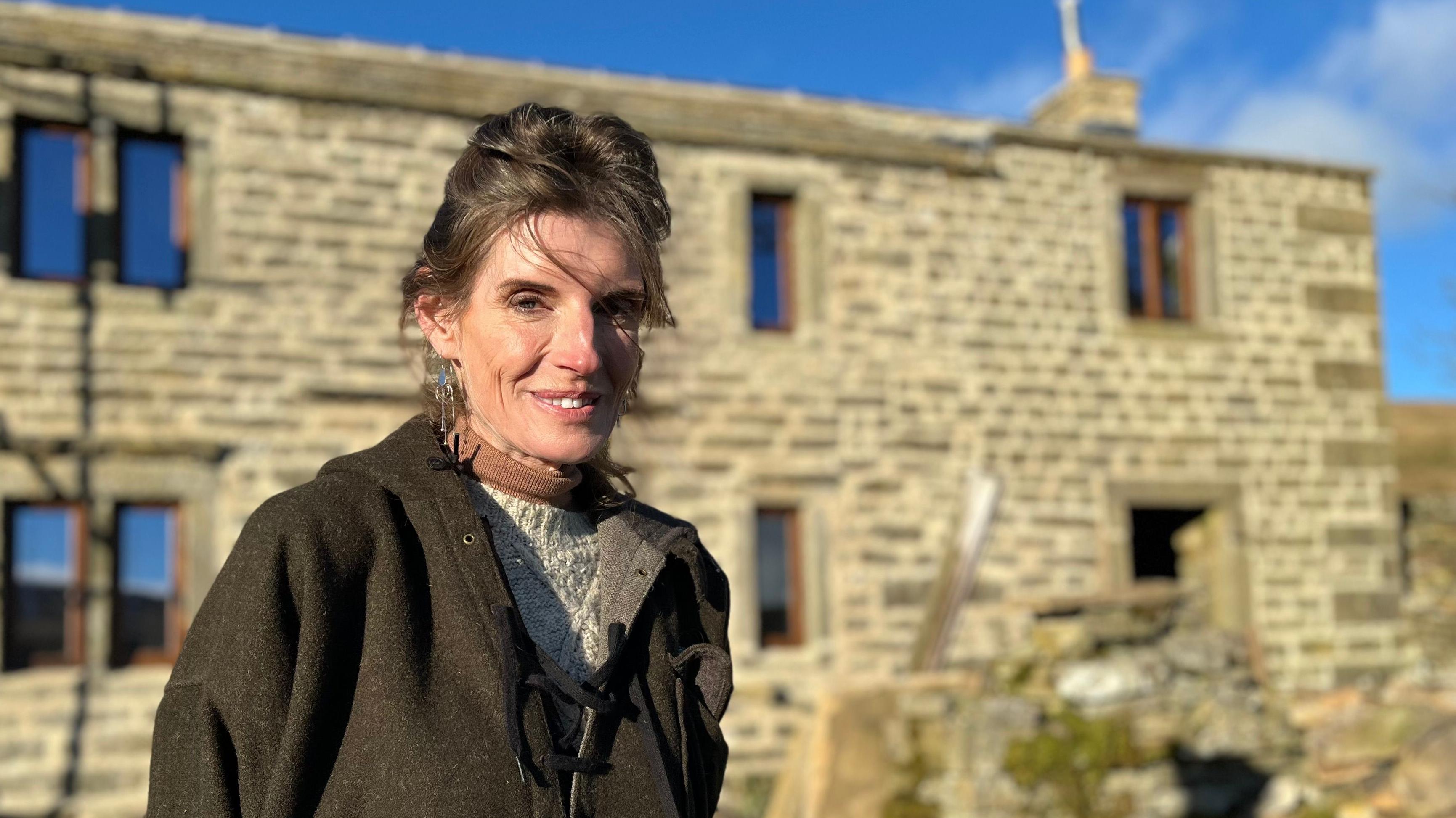 Amanda Owen: 'New farm is for children's future'