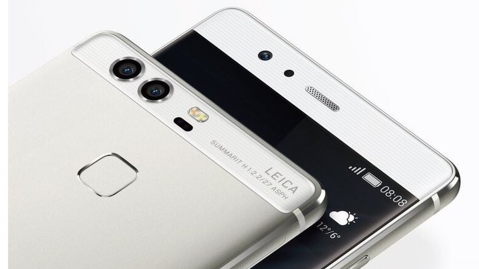 Eindeloos winnaar Stof Huawei P9 uses Leica dual-lens camera tech to refocus - BBC News