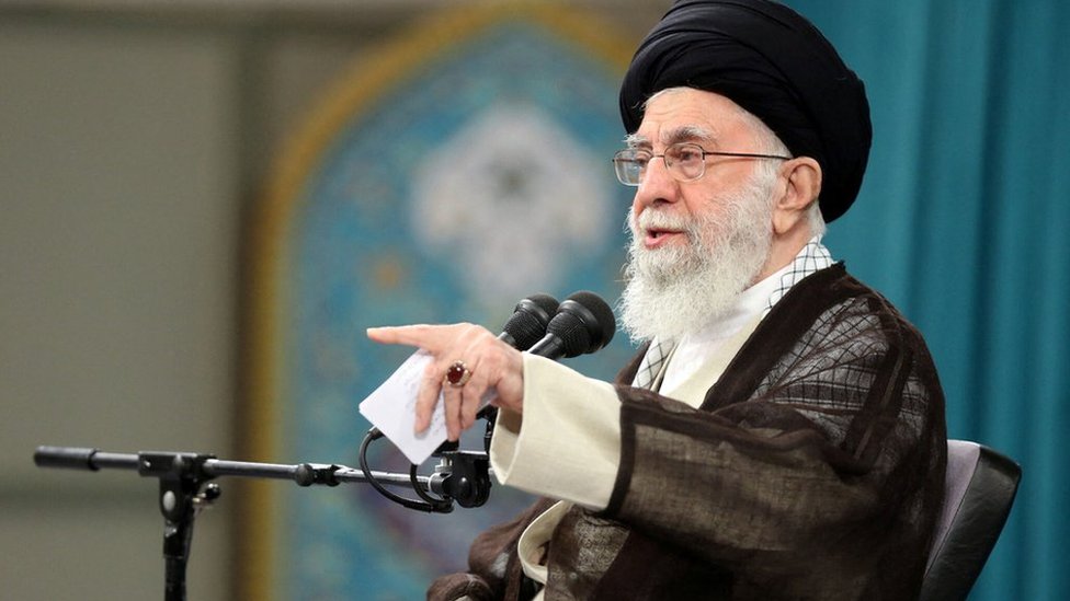 El ayatolá Jamenei