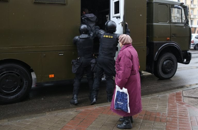 мінськ протести