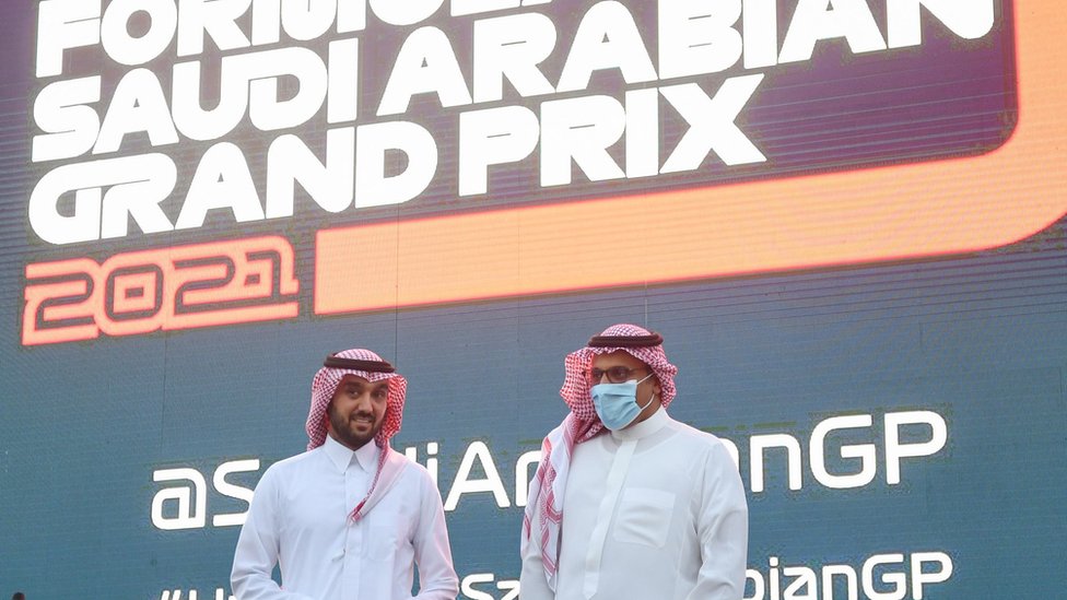 Saudi Arabian GP