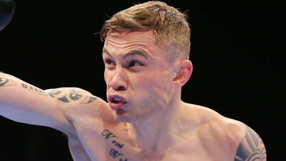 Carl Frampton SPOTY selection 'antiNI and antiboxing' BBC News