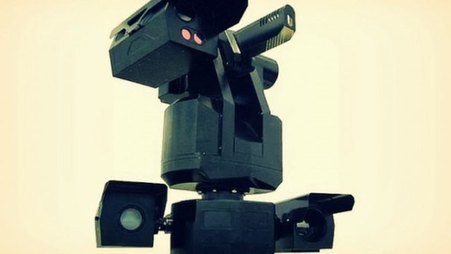 autonomous smart sentry gun autonomous smart sentry gun