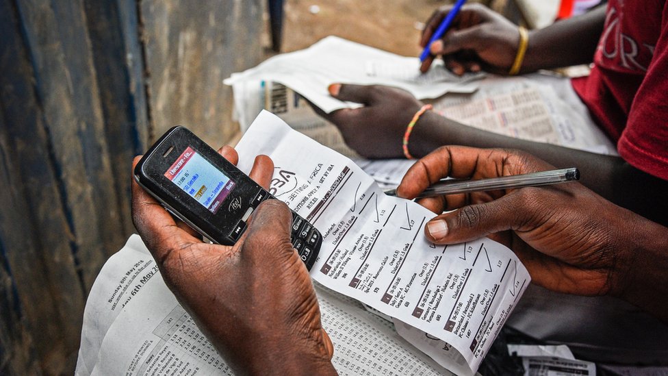 Ставки с мобильного телефона в Уганде