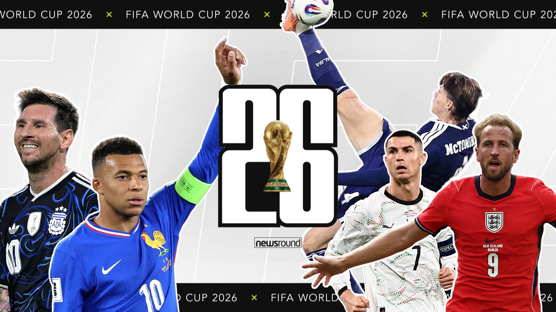 Newsround - everything you need to know about World Cup 2026