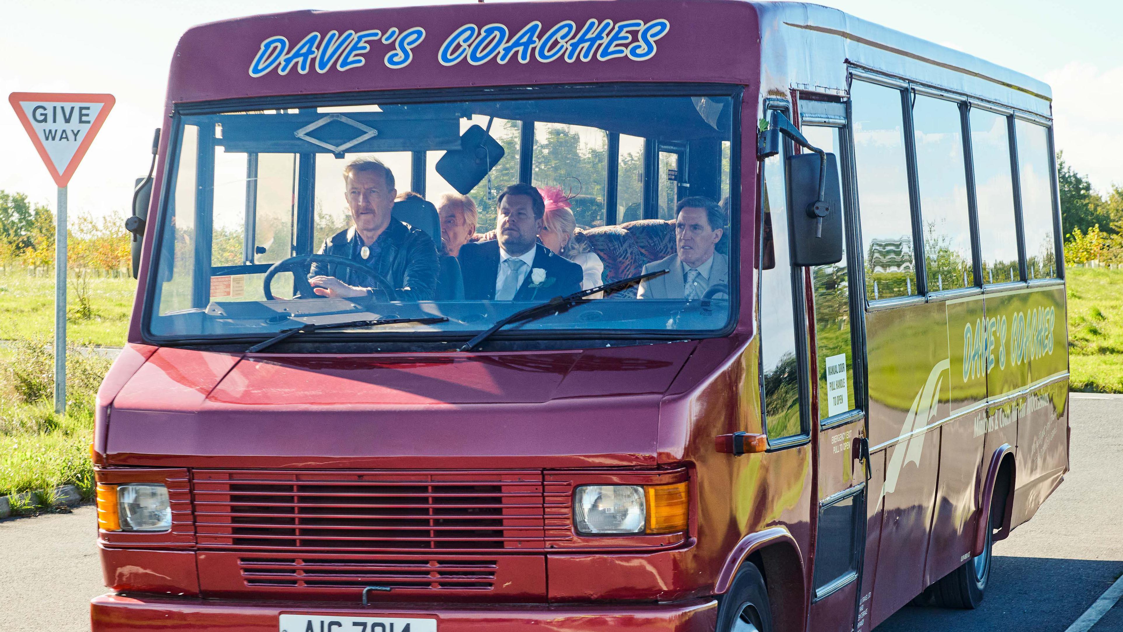 Gavin and Stacey's Dave's Coaches up for sale for £200k