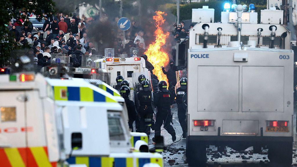 NI Riots Aftermath: 35 Arrests, 23 Charges as Political Row Over Border Security Intensifies