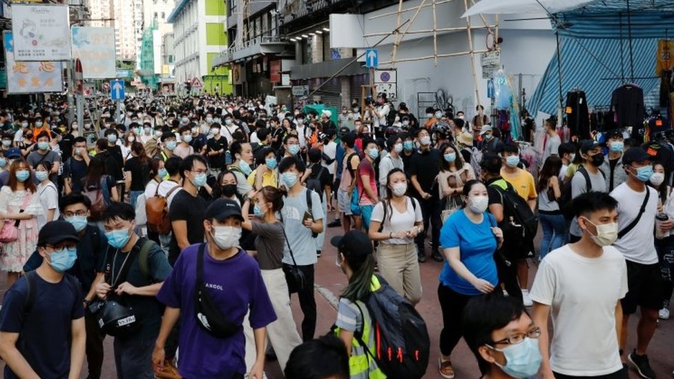 مظاهرات هونغ كونغ