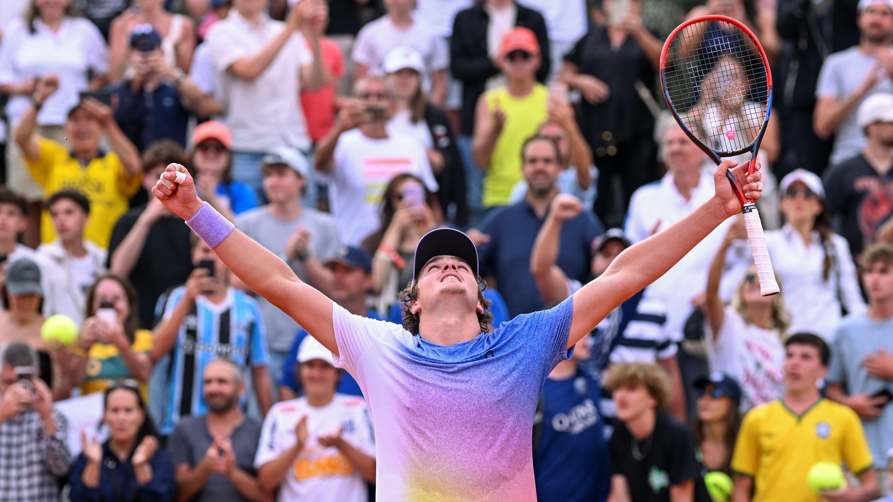 French Open 2025: Joao Fonseca carries Brazil hopes as he looks to