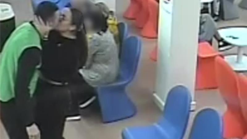 The kiss that sealed corrupt Manchester police officer's fate - BBC News