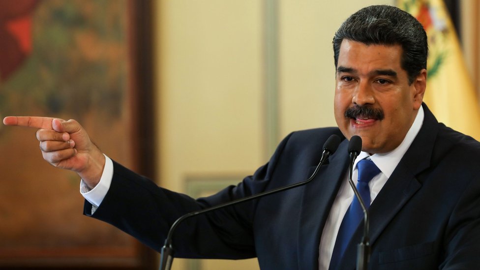 Predsednik Venecuele Nikolas Maduro