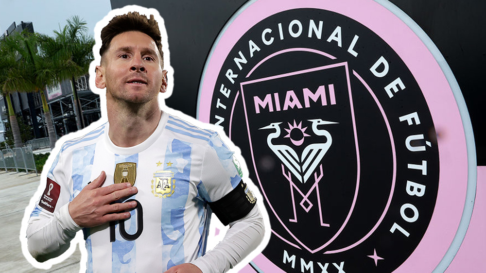 Inter Miami: Lionel Messi makes move to MLS - BBC Newsround