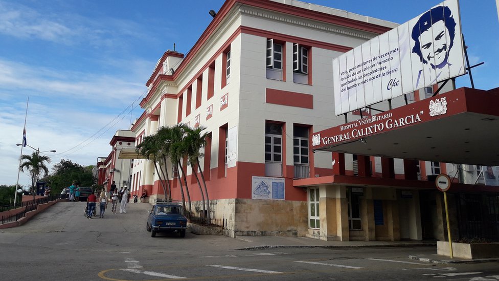 Hospital Calixto García.