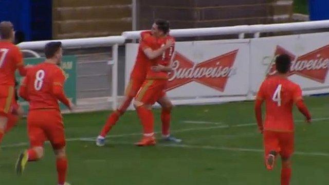 Wales U21 2-1 Armenia U21
