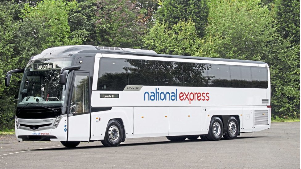 Тренер National Express