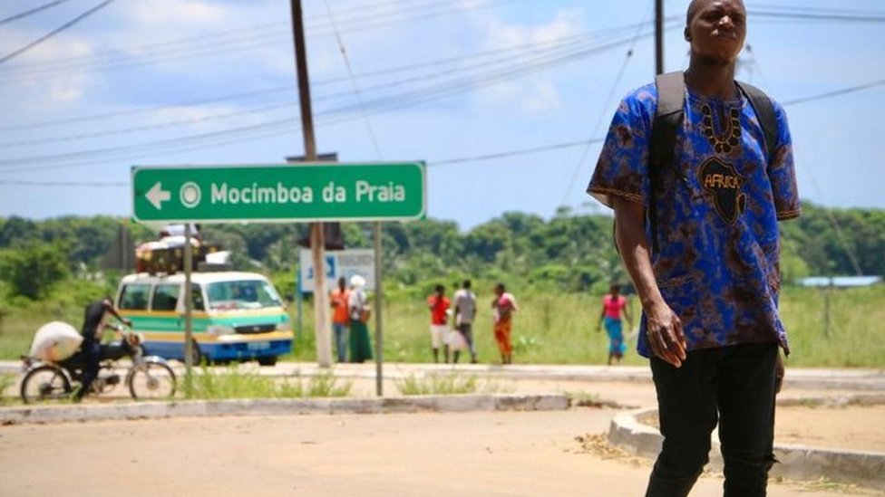 يحتل المسلحون موسيمبوا دا برايا منذ منتصف أغسطس