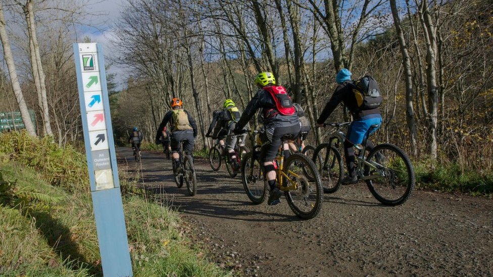 glentress mountain biking