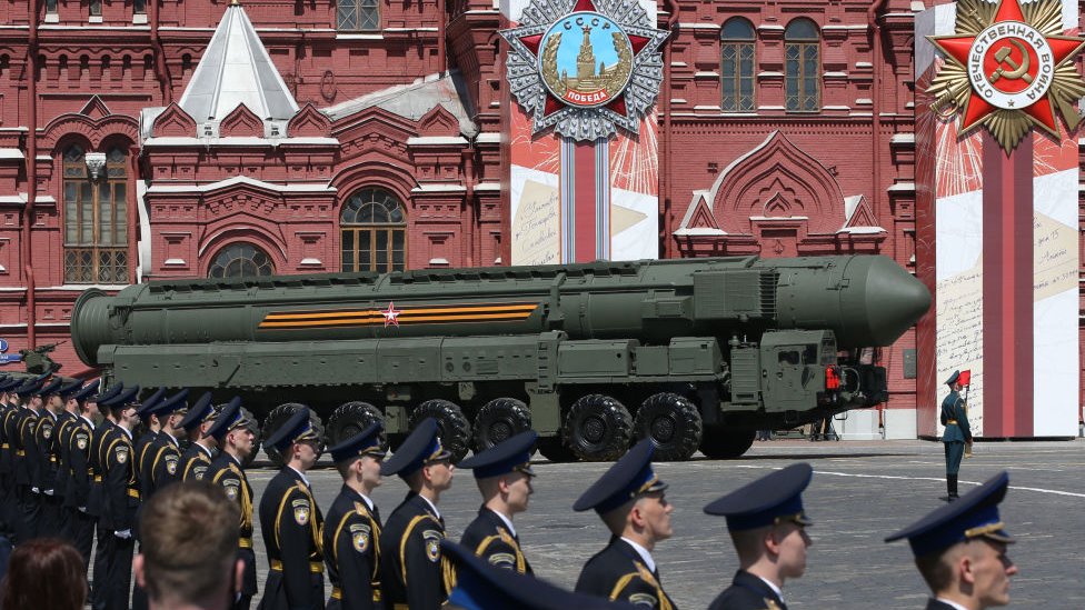 Guerra en Ucrania | Qué es el tratado de armas nucleares Nuevo START y qué  supone que Rusia lo haya abandonado - BBC News Mundo