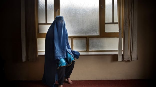 afgan kadın