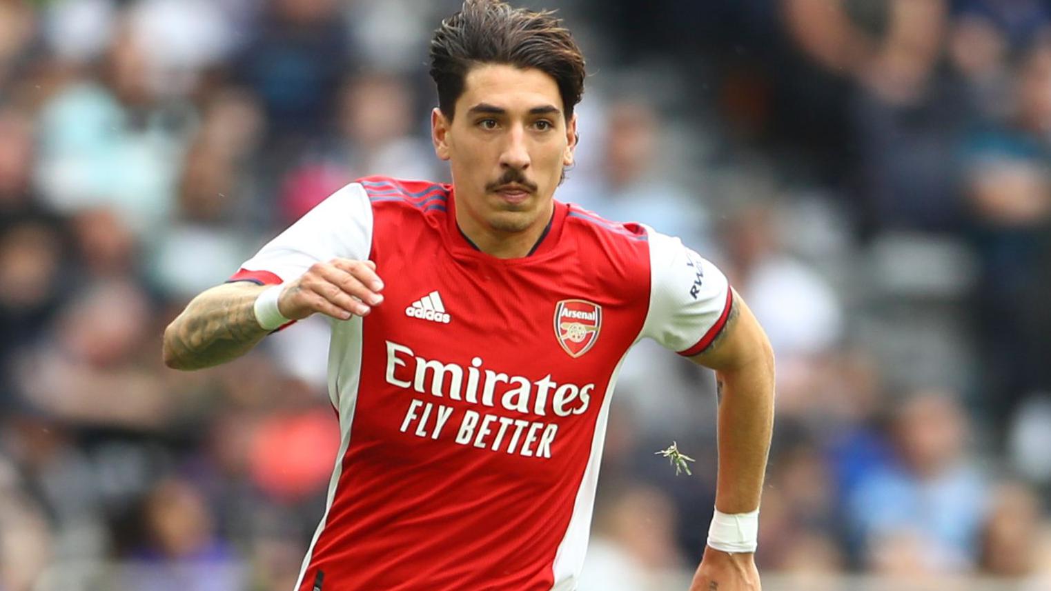 Arsenal: Hector Bellerin 'really believes results will come' - BBC Sport