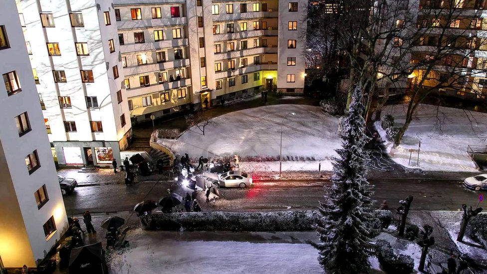 "Снеговик"