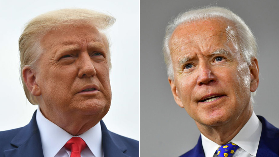 Abortion How Do Trump And Biden S Policies Compare Bbc News