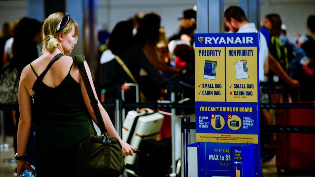 Ryanair passengers brace for new bag rules