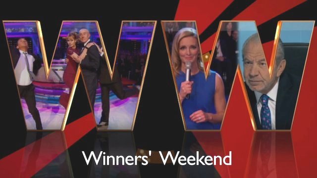 Winners' Weekend: Strictly, SPOTY & The Apprentice finals