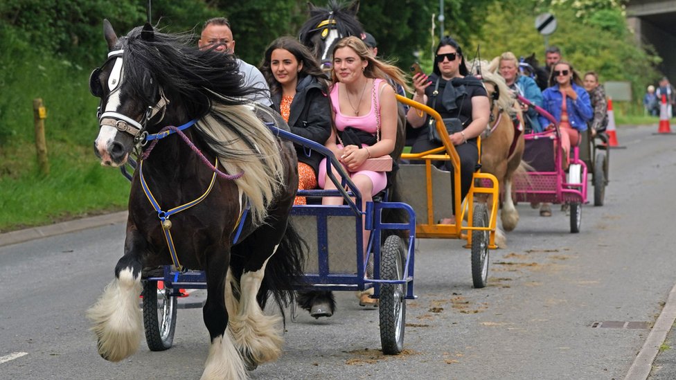 Appleby Horse Fair: Ticket-only entry to Gypsy gathering proposed