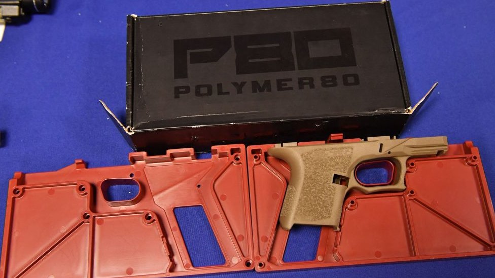 Polimer80, proizvođač fantomskih pištolja