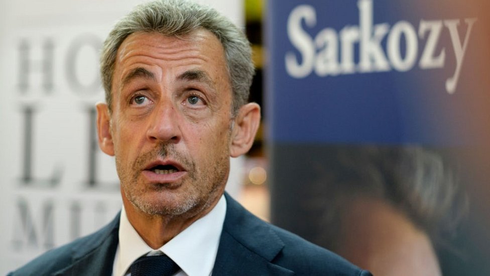 Former French President Sarkozy Jailed For Three Years