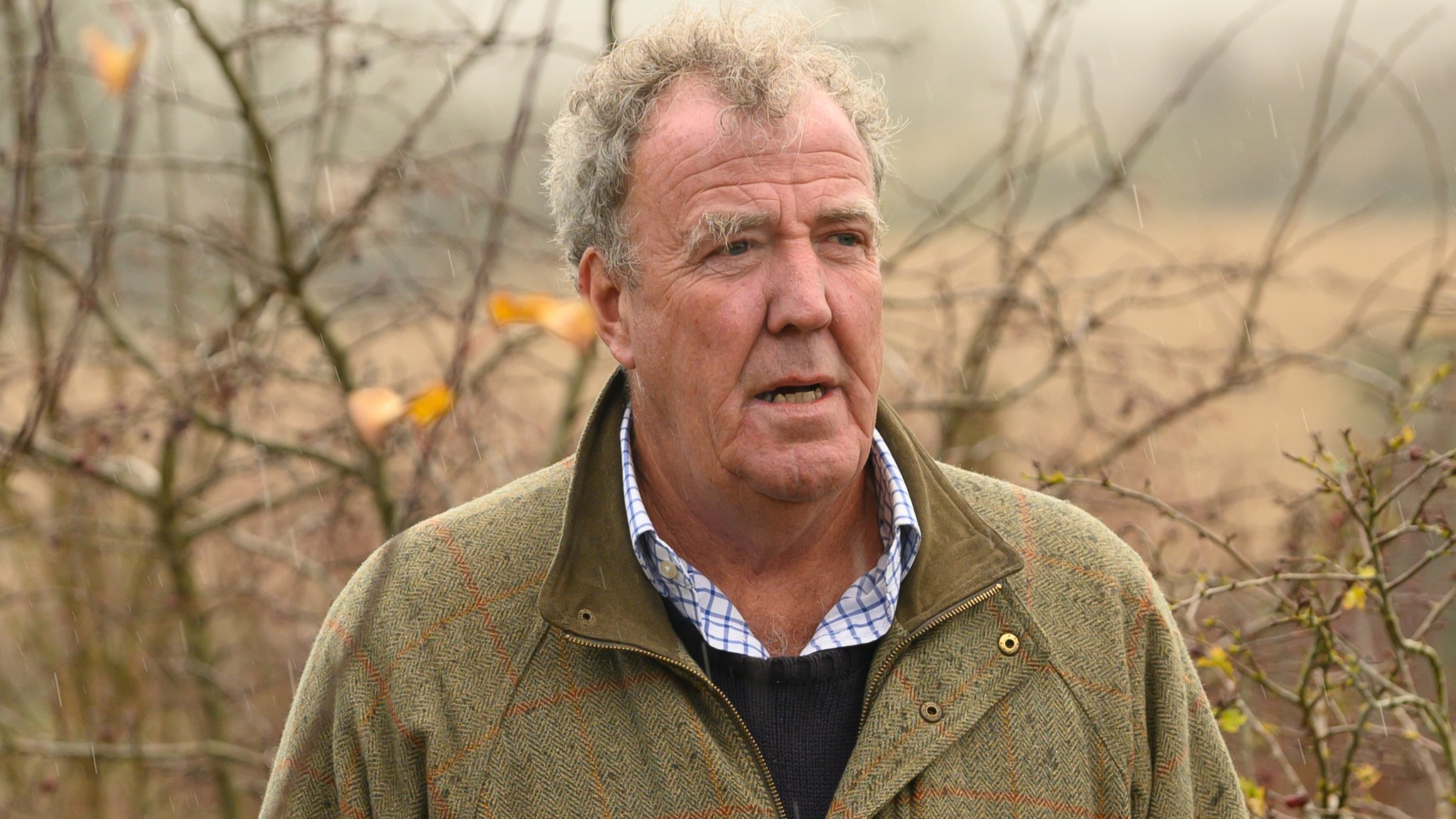 Clarkson filming farming TV series - BBC News