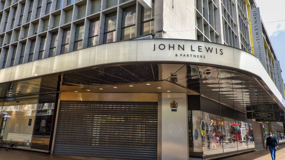 Магазин Джона Льюиса на Оксфорд-стрит, Лондон