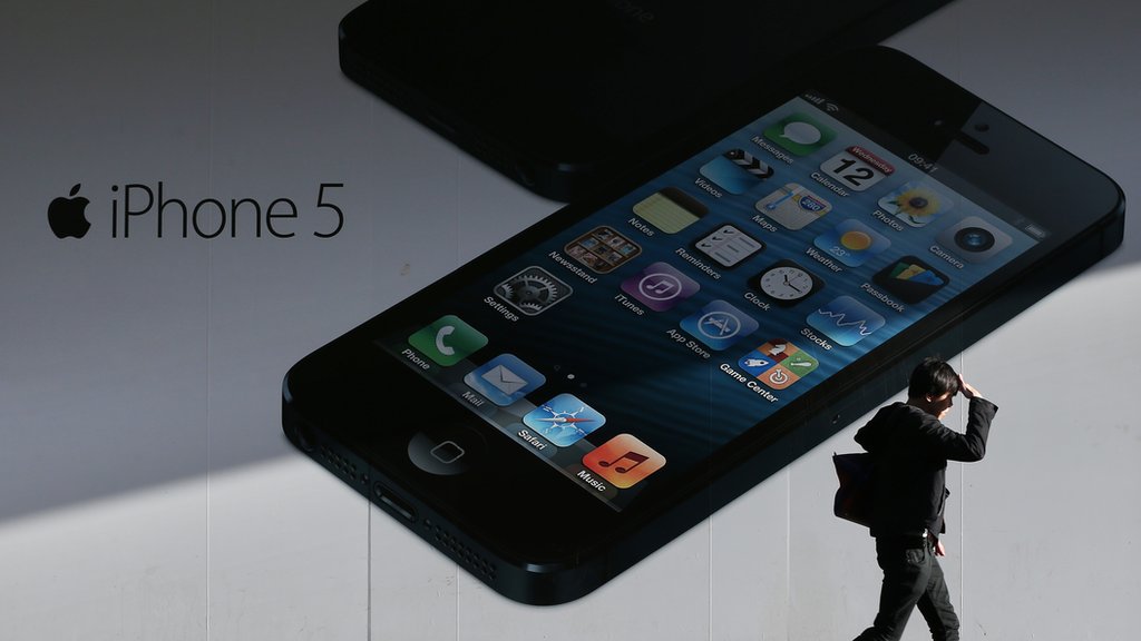 Реклама iPhone 5