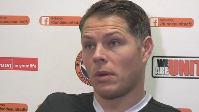 Dundee United's John Rankin