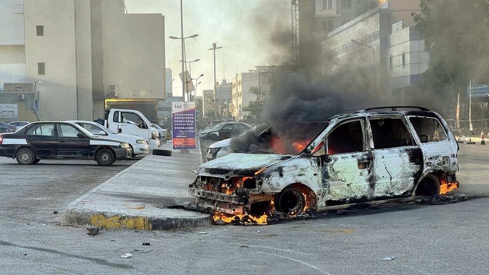 جولة الاقتتال الأخيرة في العاصمة طرابلس استهدفت أحياء سكنية