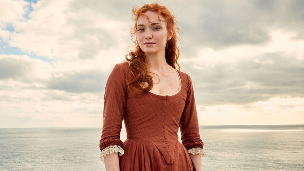 Элеонора Томлинсон в Poldark