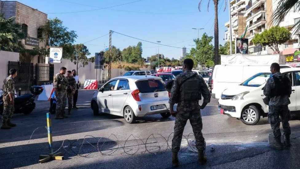 Libanska vojska blokirala je ulaz u južna predgrađa Bejruta posle eksplozija