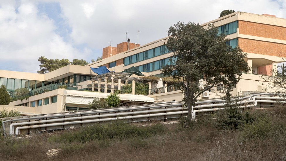 Carmel Forest Spa Resort Hotel, расположенный недалеко от Хайфы на севере Израиля