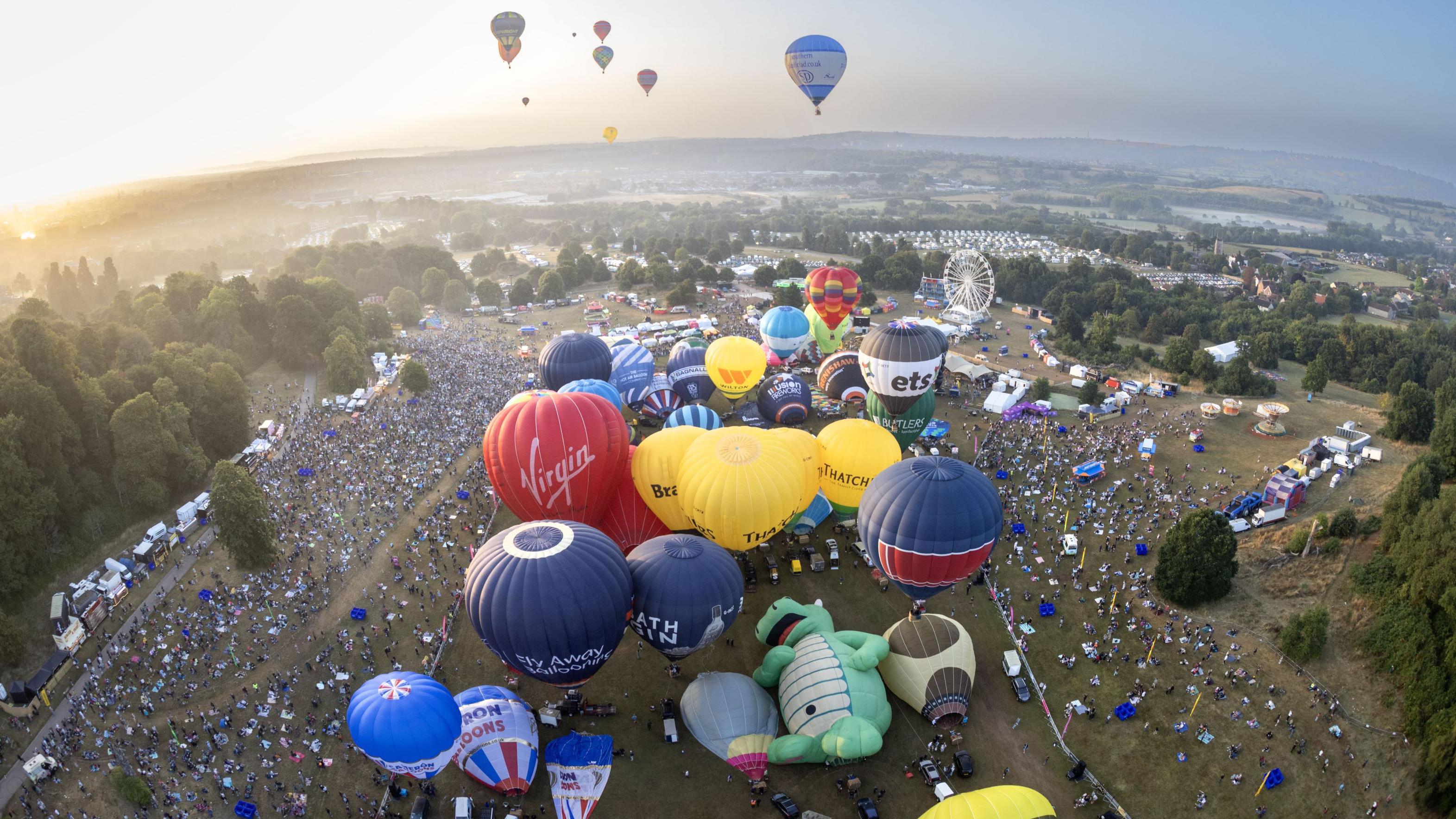 Bristol International Balloon Fiesta 2026 dates announced