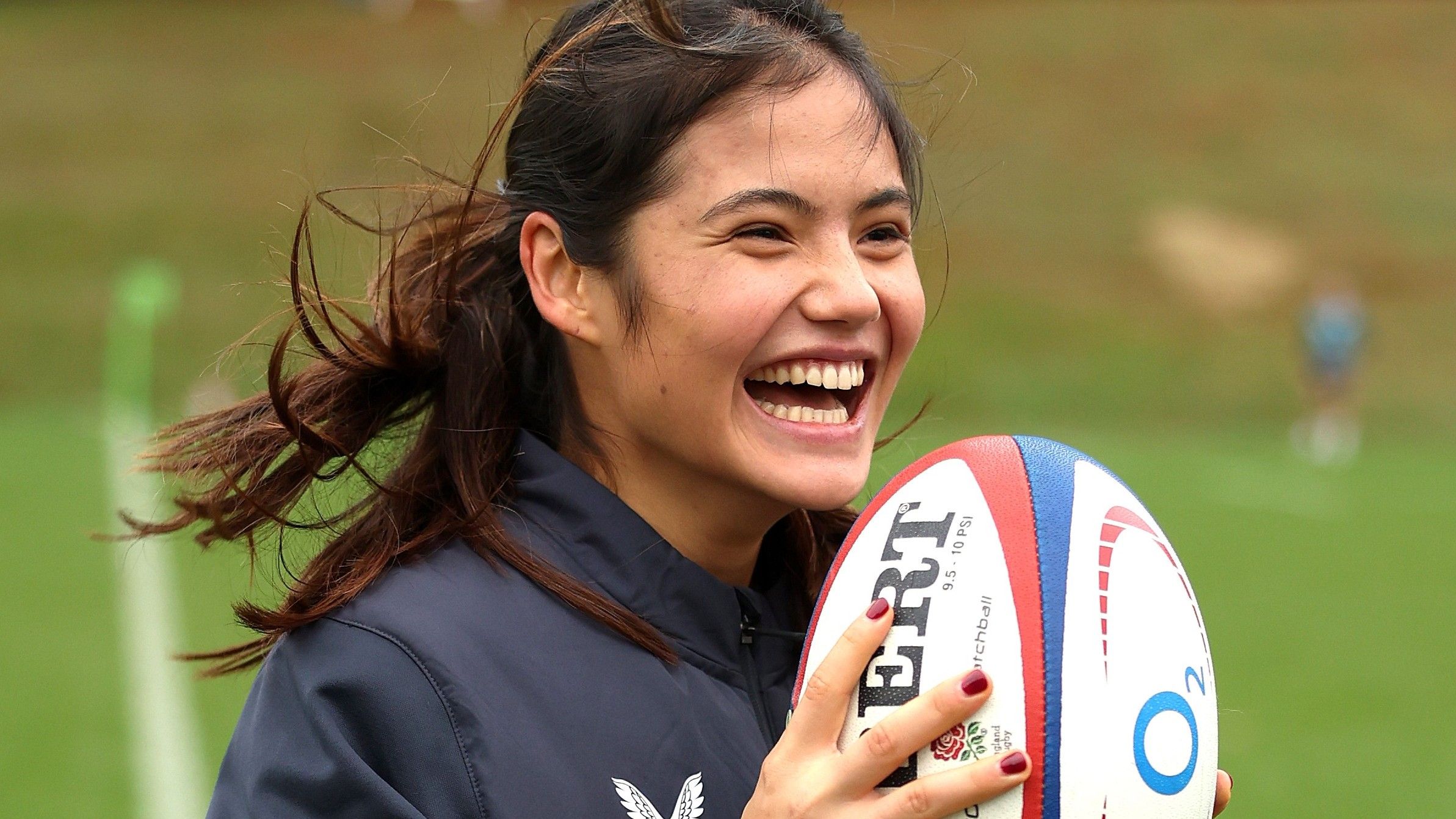 England v New Zealand: Emma Raducanu links up with Steve Borthwick's side -  BBC Sport