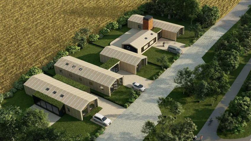 Housing plan for former WW2 prisoner of war camp near Wetherby