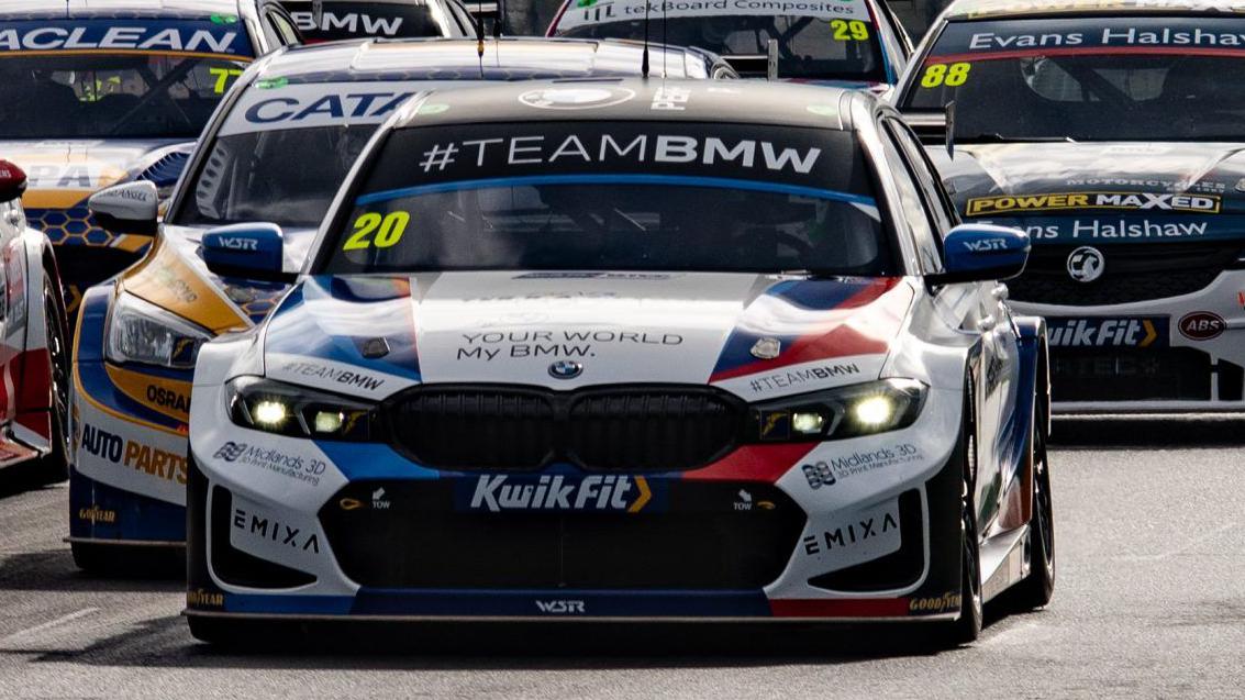 British Touring Car Championship: Turkington second in Donington