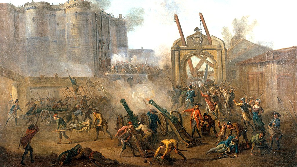 Pad Bastilje,14. jul 1789. godine