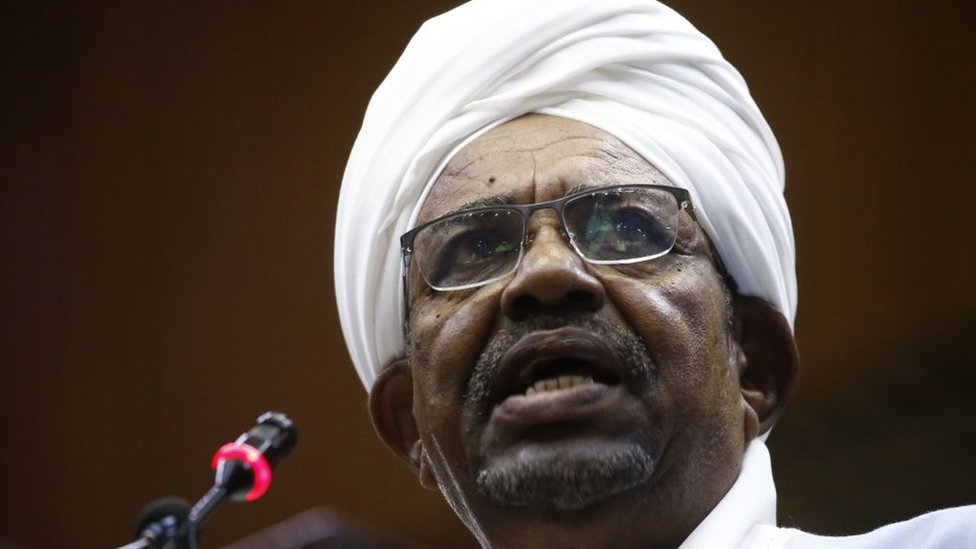 Omar al Bashir, expresidente de Sudán